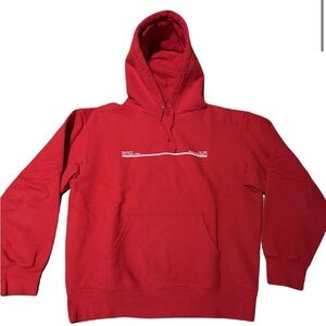 Supreme Los Angeles Red Hoodie NWT FW20